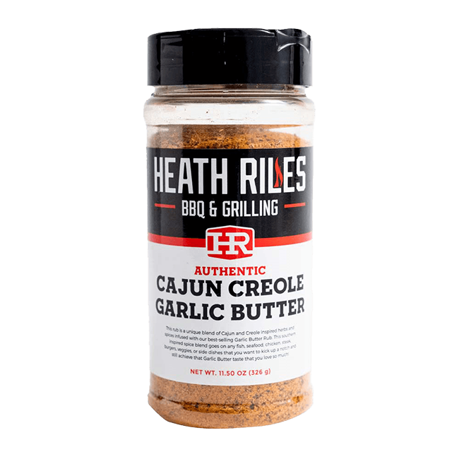 Heath Riles BBQ - Cajun Creole Garlic Butter Rub