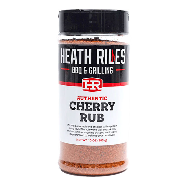 Heath Riles Cherry Rub Just Grillin Outdoor Living