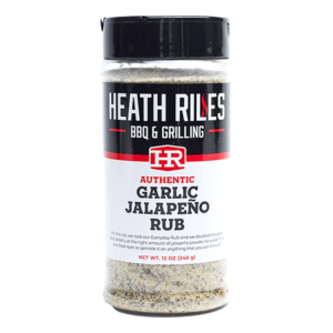 Heath Riles Garlic Jalapeno Rub 1