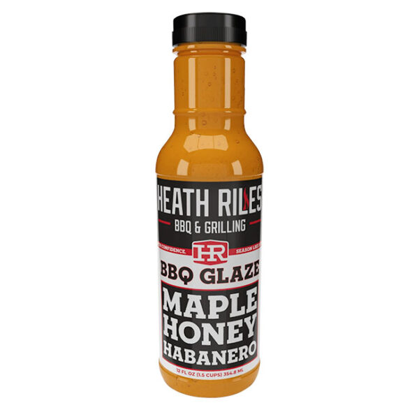 Heath Riles Maple Honey Habanero BBQ Glaze