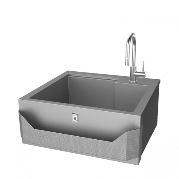 Hestan Outdoor 30-Inch Insulated Sink with Faucet