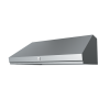 Hestan Outdoor 48-Inch Pro Canopy 1200 CFM Ventilation Hood Steeleto