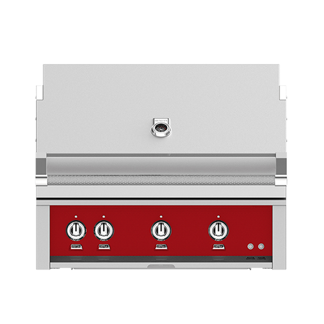 Hestan Outdoor 36 Inch Gas Grill with Rotisserie Just Grillin Outdoor