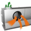 Hestan Outdoor 42-Inch Pro Canopy 900 CFM Ventilation Hood Circuflow Ventilation System