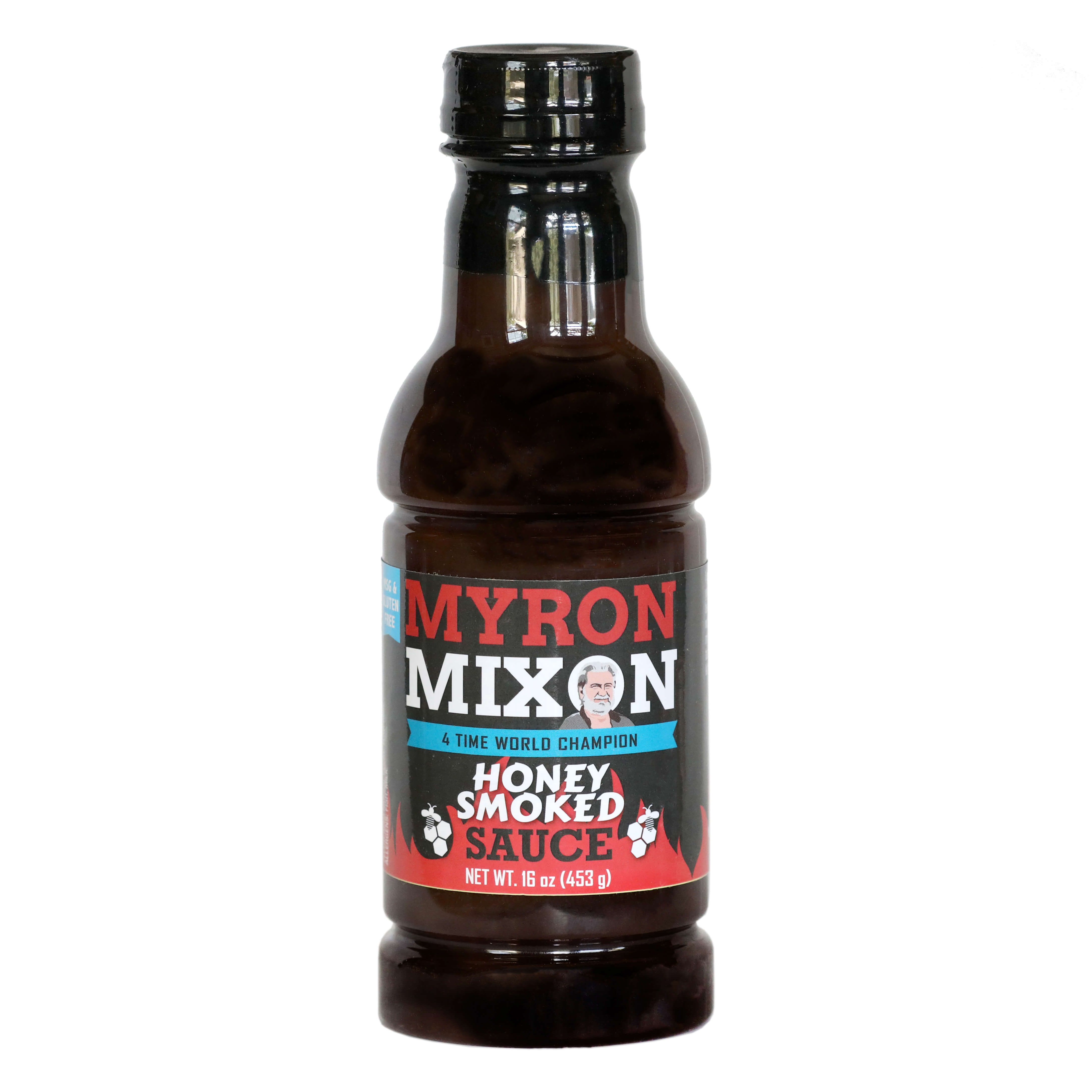 Myron Mixon Honey Smoked Sauce Just Grillin Outdoor Living