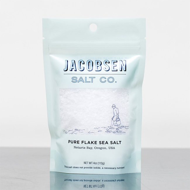 Jacobsen Salt Co. Oregon Pure Flake Finishing Salt - Just Grillin Outdoor  Living