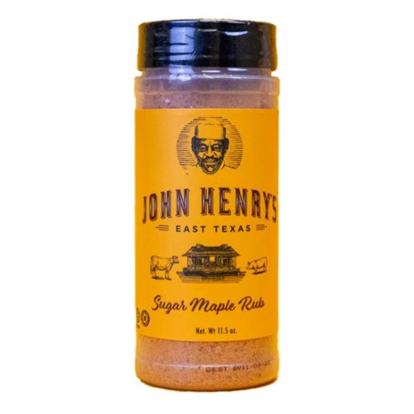John Henry's BBQ Sugar Maple Rub