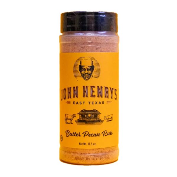 John Henry's Butter Pecan Seasoning