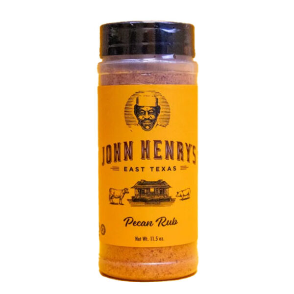 John Henry's Pecan Rub 11.5 OZ