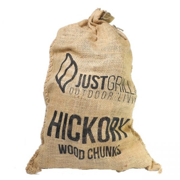 Just Grillin Outdoor Living Hickory Wood Chunks