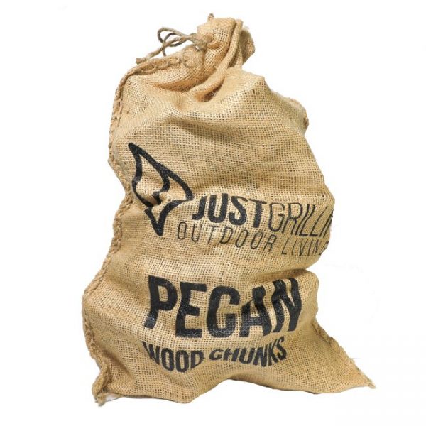 Just Grillin Outdoor Living Pecan Wood Chunks