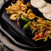 Kamado Joe Karbon Steel Full Griddle Grease Hole