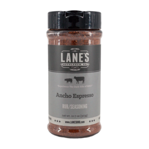 Lanes BBQ Ancho Espresso Seasoning