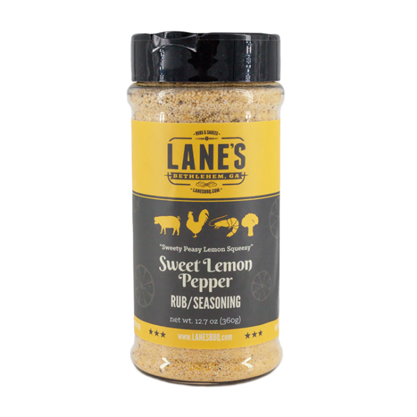 Lanes BBQ Sweet Lemon Pepper Rub