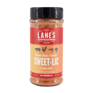 Lanes BBQ Sweet Lic Combo Rub