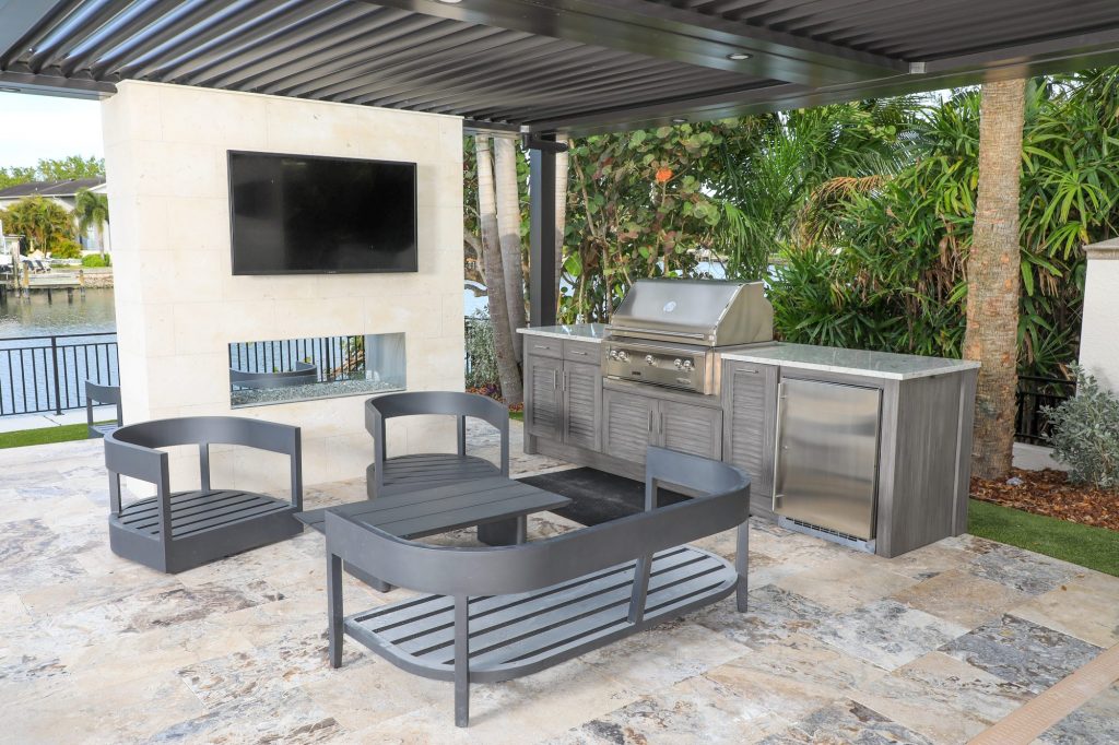 Outdoor Kitchen St. Pete