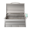 Memphis Pellet Grills Elite Built In ITC3 Grill Lid Open