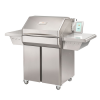Memphis Pro ITC3 Pellet Grill Cart Angled
