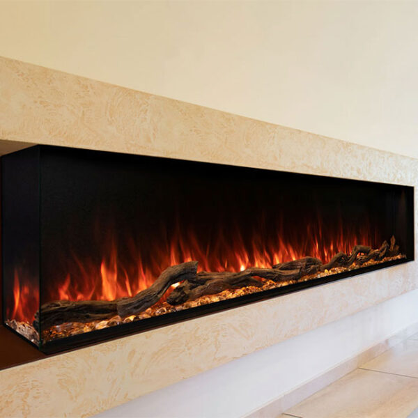Modern Flames Landscape Pro Multi Sided Electric Fireplace 3 Sided