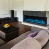 Modern Flames Landscape Pro Multi Sided Electric Fireplace Blue Flame