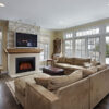 Modern Flames Redstone Series Built In or Insert Electric Fireplace Styled 1