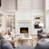 Modern Flames Redstone Series Built In or Insert Electric Fireplace Styled 4