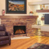 Modern Flames Redstone Series Built In or Insert Electric Fireplace Styled 6
