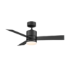 Modern Forms AXIS 44 Inch Outdoor Fan Matte Black