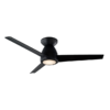 Modern Forms Tip Top Flush Mount 44 Inch Outdoor Fan Matte Black