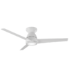 Modern Forms Tip Top Flush Mount 52 Inch Outdoor Fan Matte White