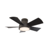 Modern Forms Vox Flush Mount 38 Inch Outdoor Fan Bronze