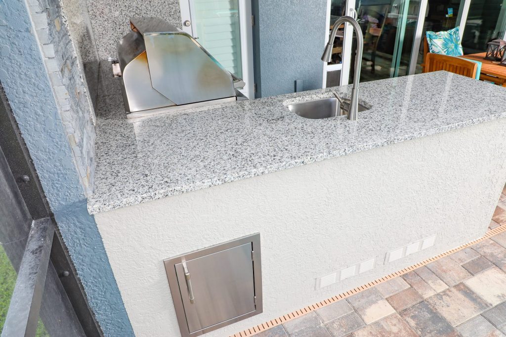 just grillin outdoor living kitchen