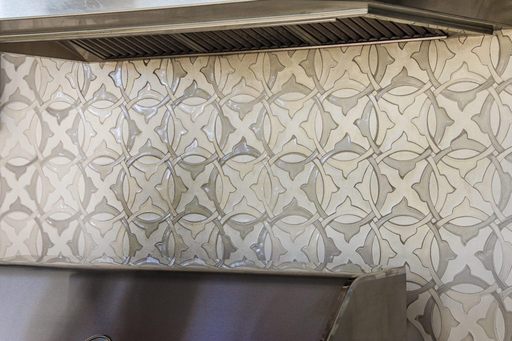 Designer Tile Backsplash