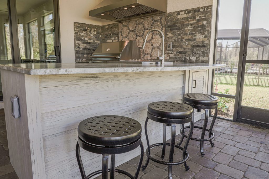 Outdoor Kitchen In Odessa, Florida