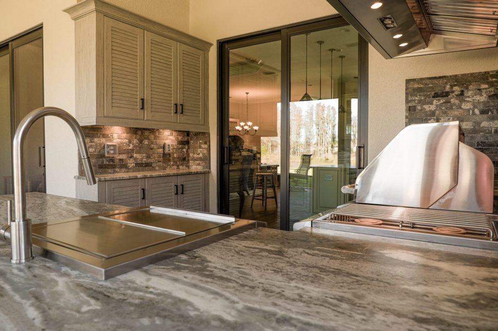 Outdoor Kitchen In Odessa, Florida