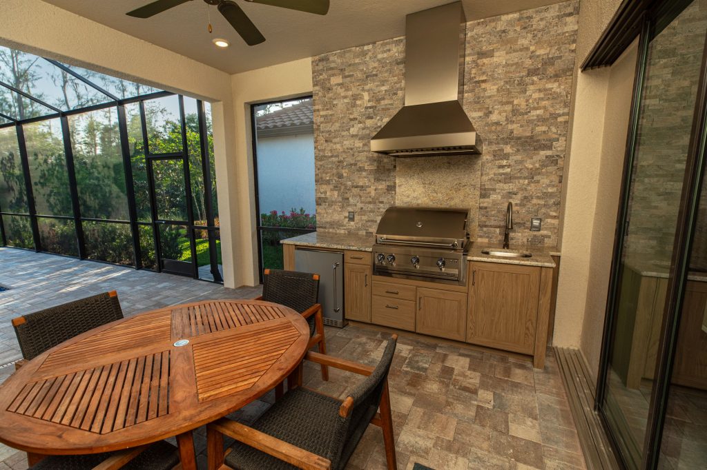 Outdoor Kitchen Installed Wesley Chapel Best Builder Tampa Just Grillin WEB