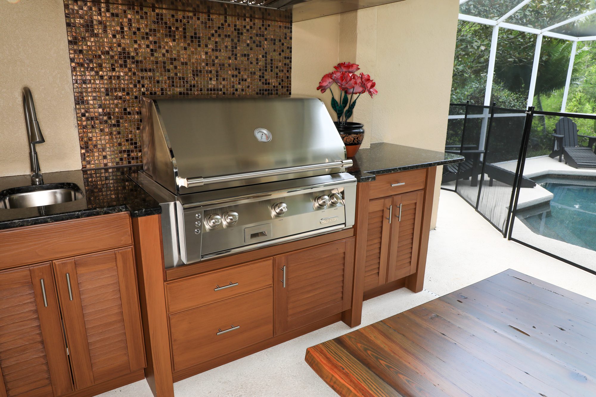 alfresco grills outdoor kitchen