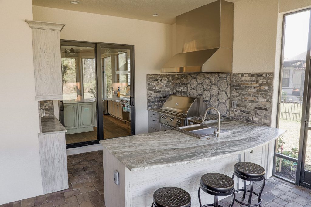Outdoor Kitchen In Odessa, Florida