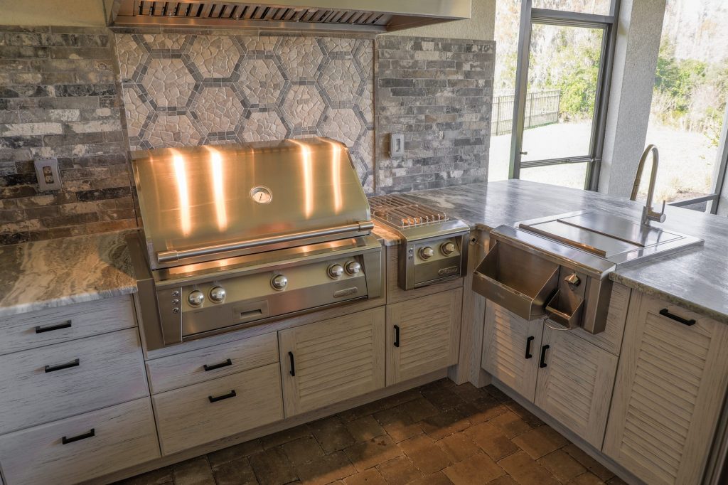 Outdoor Kitchen In Odessa, Florida