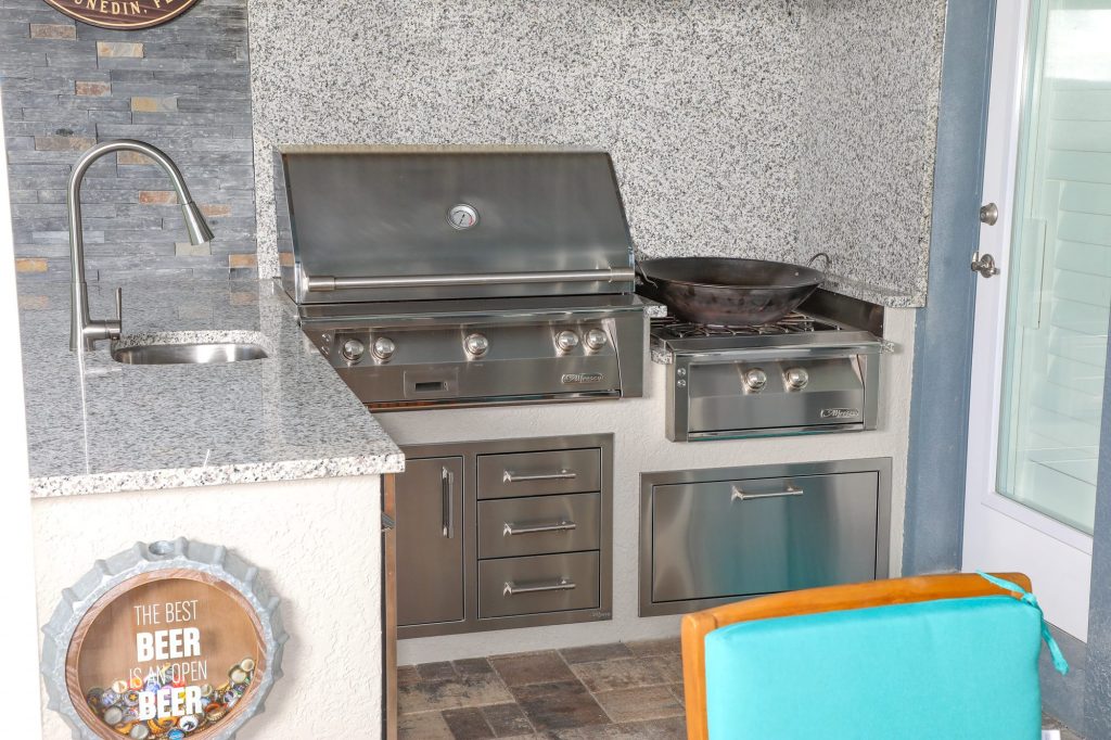 alfresco grill and alfresco versa burner