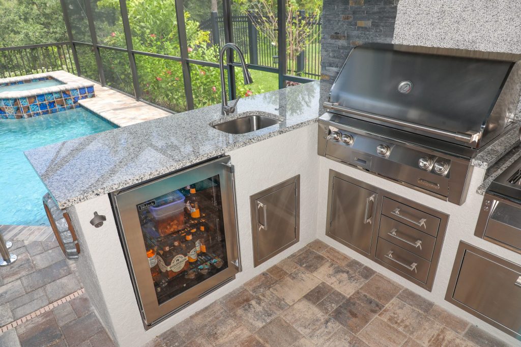 alfresco grills outdoor kitchen