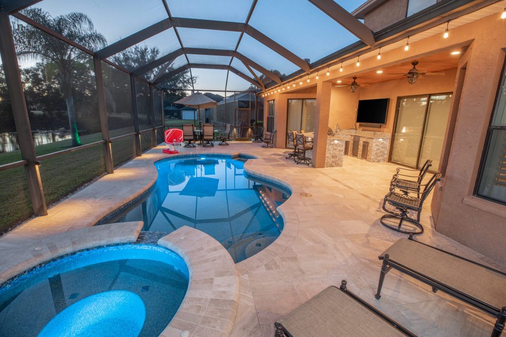 Outdoor Pool Patio Deck and Outdoor Kitchen WEB