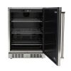 Coyote Outdoor Living 24-Inch Outdoor Rated Refrigerator
