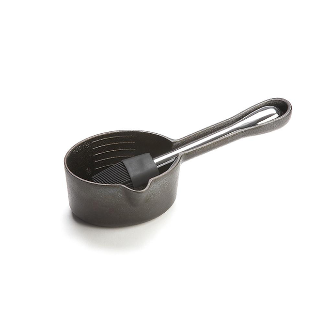 https://justgrillinflorida.com/wp-content/uploads/Outset-Cast-Iron-Sauce-Pot-with-Nesting-Silicone-Brush.png