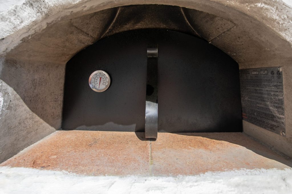Custom Brick Oven Pizza Oven In South Tampa