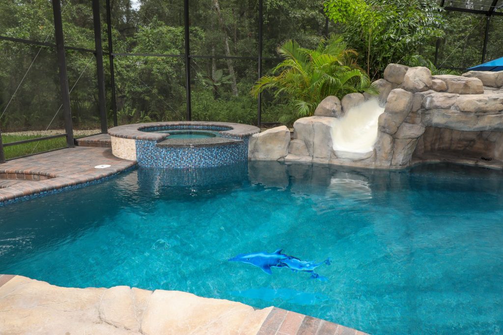 Pool Spa Stonework