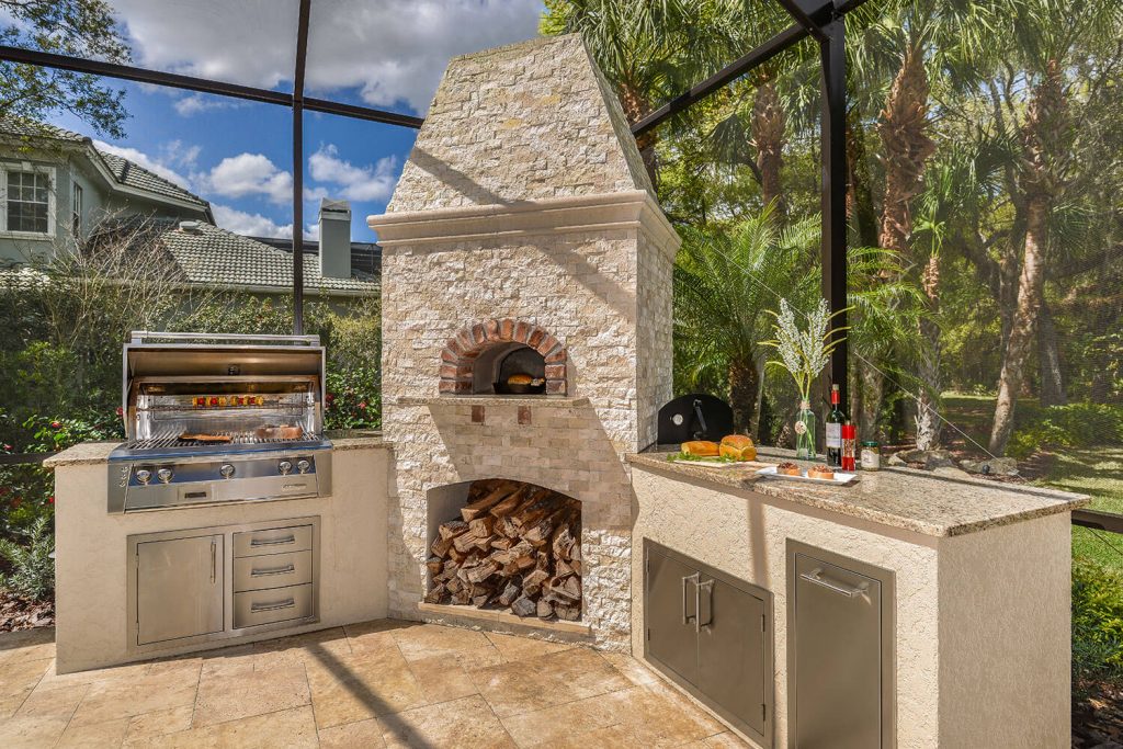 2017 Winner Tampa Bay Parade Of Homes Best Outdoor Kitchen Just Grillin Outdoor Living