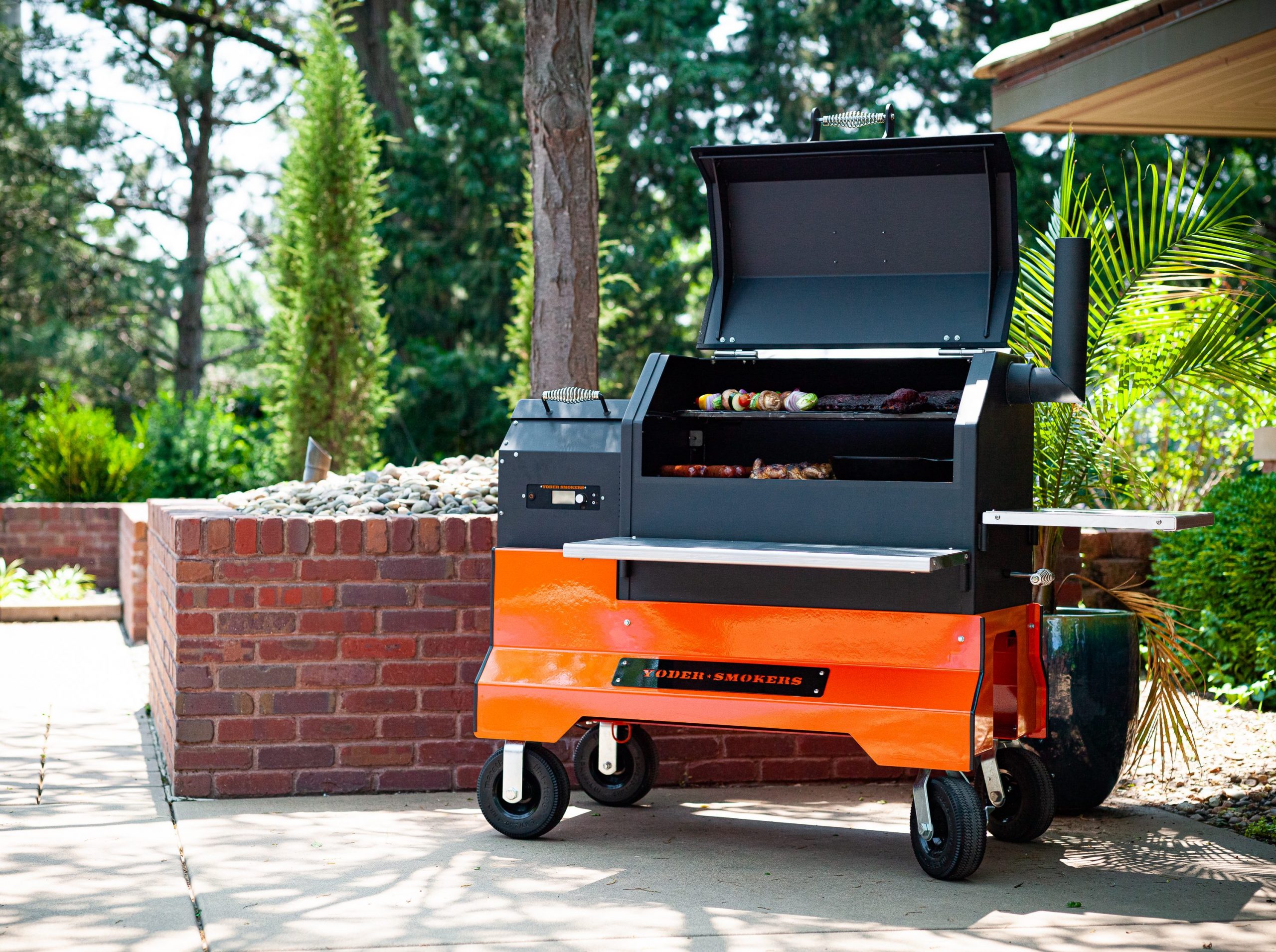 Yoder Smokers YS640S Competition Cart