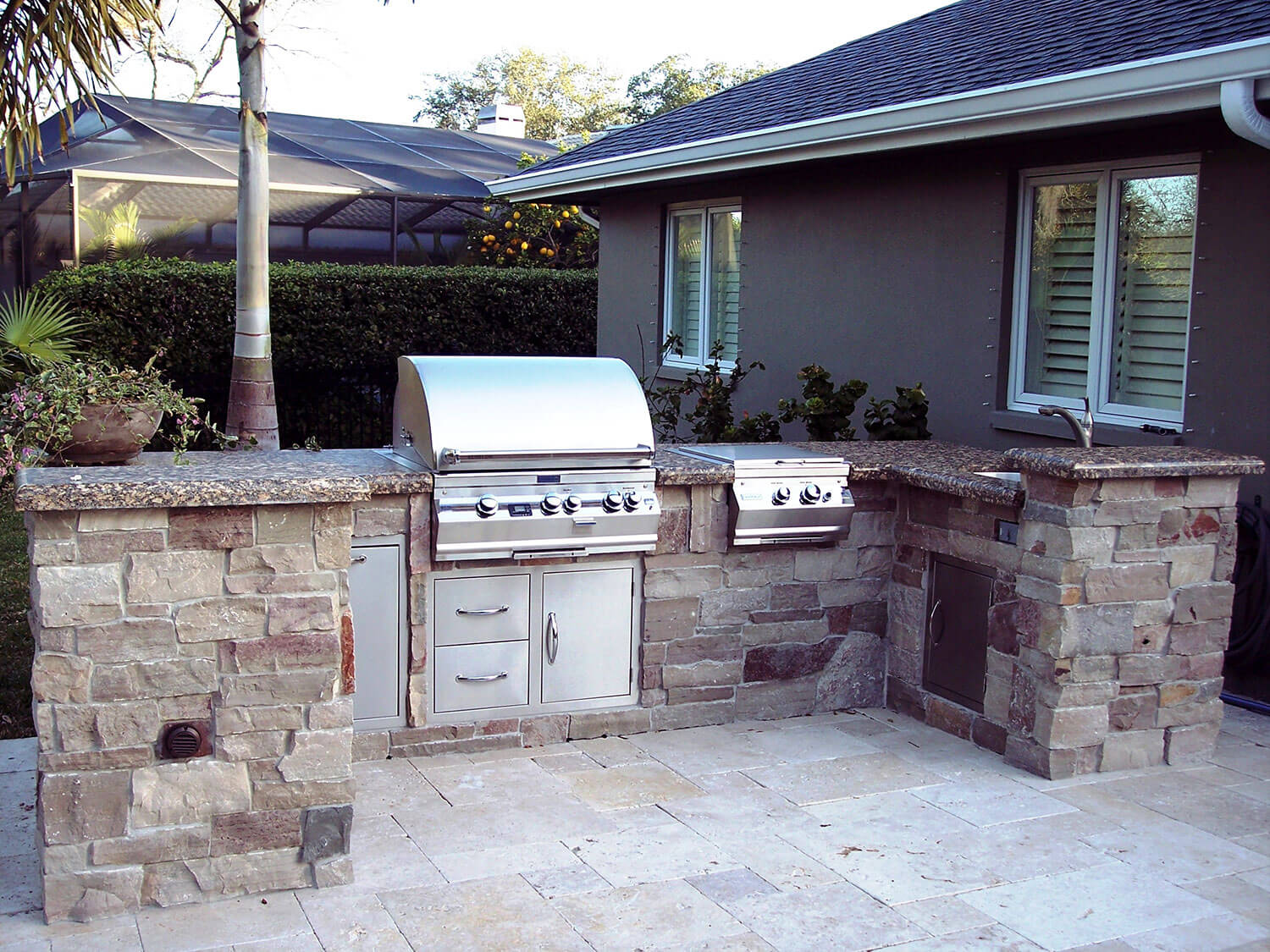 Fire Magic Kitchen In Odessa - Just Grillin Outdoor Living