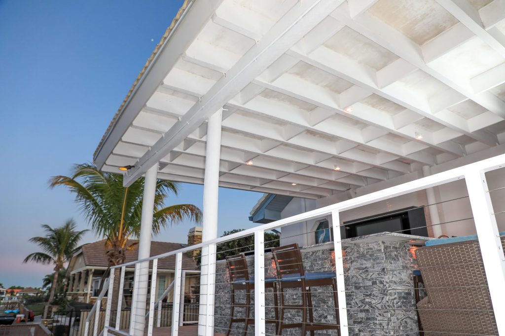 Pergola To Roof Extension